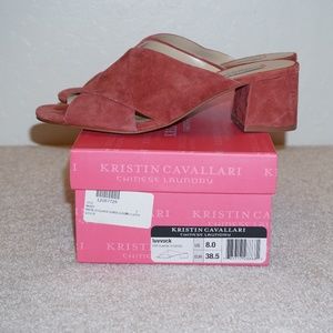 Kristin Cavallari by Chinese Laundry Mules Size 8